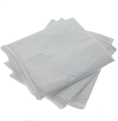 Coral 72201 Essentials 12 X 9FT 3 Pack Set Polythene Dust Sheet Drop Cover Spill Splash Protection for Painting