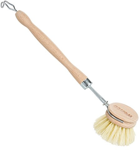 Wenco Spülbürste FSC-Holz Kunstfibre gelb, 1er Pack