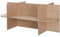 REPITERRA Unterschrank für Holzterrarien, Untergestell Terrarium, Terrariumschrank 100x50x50cm