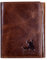 BULL GUARD Best Trifold Wallets for Men and RFID Wallets for Men Genuine Leather Wallet Great for Work, Travel, Outdoors with ID and a Secret Pocket