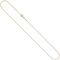 Jobo Damen Venezianer-Kette aus 14 Karat 585 Gold 1,0 mm 50 cm