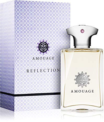 100% Authentic AMOUAGE Reflection Man EDP 100ml + 3 Amouage Sampler Vials - Free