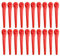 20Pcs Replacement Plastic Grass Trimmer Blades Cutter for Flymo SimpliTrim Strimmer