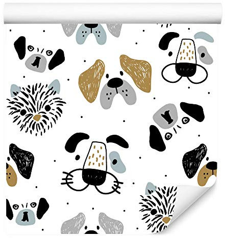 Wallepic Tapete 10m Vlies Tapete Kinderzimmer Tiere Natur Vliestapete 1000x53cm Wand Tapete Wohnzimmer Kinderzimmer Moderne Wanddeko Wand Dekoration