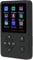Lettore MP3/lettore MP4, USB2.0 Supporto per Lettore Musicale HiFi con Schermo a Colori Portatile Sottile e Leggero per Scheda di Memoria SD da 32 GB(Nero)