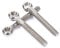 BOZONLI 304 Edelstahl Augbolzen Augenbolzen Ringmutter Ringschraube M5×35mm,5 pcs