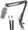 Mic Boom Arm Stand Compatible with Wave:1 Mic - Adjustable Scissor Microphone Stand for Microphones, Compatible with Wave:1 Microphone by YOUSHARES