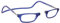 CliC Eyewear - Lesebrille - Mit flexiblen Magneten - Original CLIC CLASSIC - Herren- und Damen-Lesebrille (1.5, blau)