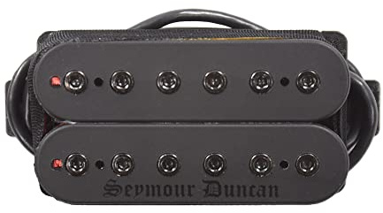 Seymour Duncan Black Winter Hals Humbucker Pickup – Geschwärzt