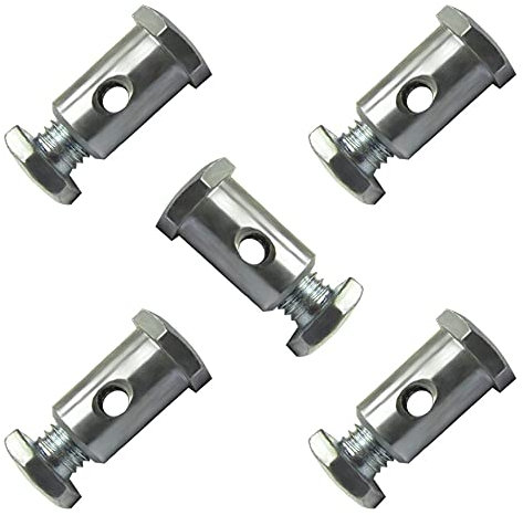 Morsetto per trazione del freno, 6,8 mm x 13,5 mm, confezione da 5