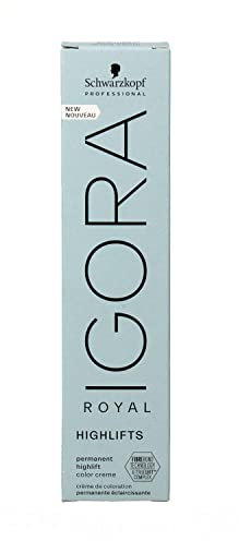 Schwarzkopf Igora Royal Highlifts 12-0 Biondo Superschiarente Naturale - Coloración permanente (60 ml)