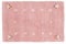 RUG PRINCE Wollteppich Gabbeh Muti 40x60 Handgewebt Rosa Einfarbig Handarbeit Zimmer