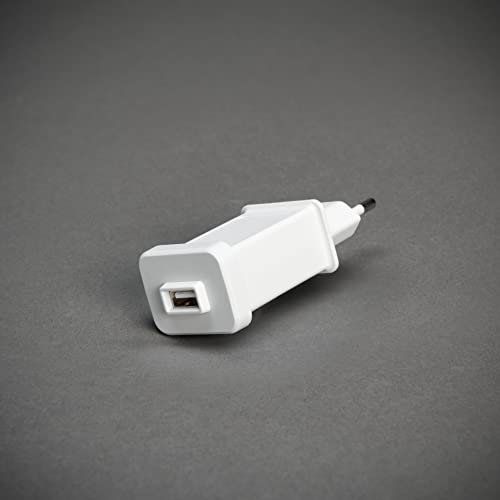 Konstsmide E-Transformator, weiß, inkl. USB Anschluss, 5V, Innen, 3,6W - 5112-200