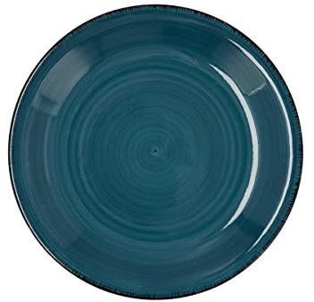Quid Zafiro Vita Plato Postre Cerámico 19cm Otras Ceramicas Apto Microondas Seque Los Platos Por Las Dos Caras Después De Cada Lavado Apilable