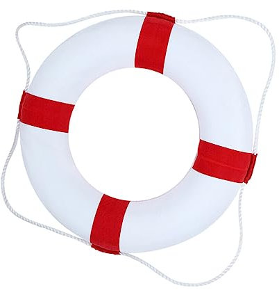 GANAZONO 1Stk Schwimmbad Strand Rettungsring Schwimmring für Kinder fürs Kleinkind Rettungsring für Kinder Spielzeug Kinder Rettungsring schwimmender Schwimmring Dropshipping rot