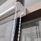 FENGSHOUU Transparentes Rollo,PVC-Kunststoff-wasserdichte-Fenster-Rollos,Wärmeisoliert,Staubdicht,Regenfester Vorhang,für Outdoor,Balkon,Terrassen,Tür,Büro,Rezeption,Breite x Höhe (160x200cm)