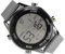 Digitale Chronographenuhr, WR50M ABS-Kunststoff, Wasserdicht, Leuchtend, Gro?er Bildschirm, Outdoor-Sportuhr f¨¹r Herren (Grau)