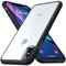 CANSHN Picos de altavoz para iPhone X/XS funda altavoces Pinchos X/XS Negro