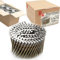 Lun Fix Chiodini filettati a 16°, 2,5 x 70 mm, confezione da 7200 pezzi, chiodo ad anello, chiodatrice a gas, chiodatrice a batteria, chiodi vuoti, codolo ad anello, per chiodatrice ad aria compressa,