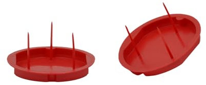 O4L - Putzdeckel, Signaldeckel, Unterputzdeckel, Durchmesser 60mm, 20 Stück