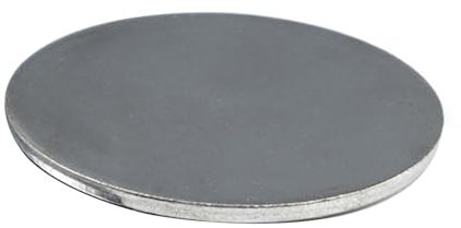 DryiC Chapa De Acero Inoxidable Lámina De Acero Inoxidable Chapa Redonda para Mecanizado,Diameter:200mm,Thick:3mm