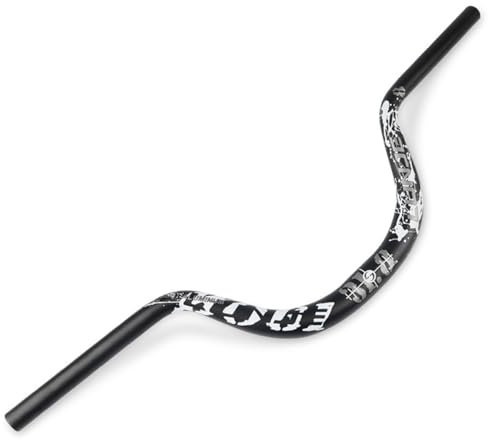 Rise 90mm Mountainbike Lenker Rennrad Riser Bar 31.8mm Extra Lang 780mm Großer Winkel Aluminiumlegierung MTB Fahrrad Lenker Road Bikes XC DH FR BMX Lenkerbügel Schwarz (Size : 780MM)
