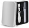 Nail Clippers with Catcher Fingernail Clipper Wide Jaw Opening Anti Splash Nail Clippers Stainless Steel Nail Cutter with Sharp Curved Cutter and Storage Box for Men Women Nail Trimmer Manicure Tools
