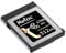 Netac CF2000 512GB CFexpress Type B Memory Card PCIe Gen 3 * 2 NVMe1.4 Max Read 1750MB/s Max Write 1050MB/s for Professional Photographers and Videographers Vloger (Black Gold)