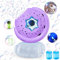 Kid Odyssey Automatische LED Seifenblasenmaschine, 650ML Wiederaufladbare Blasenmaschine mit 20000+ Blasen, 72 Löcher Bubble Maker mit 2x180ml Blasenwasser für Kinder/Party/Hochzeit/Geburtstag