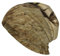 EgoMed Totenkopfmütze, Strickmütze, Polyester-Sturmhaube, Slouchy-Beanie-Mütze, Laufmütze, Weißwedelhirsch-Kitz im Wildnis-Hirsch