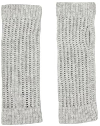 VERO MODA Damen VMPIA ARMWARMERS GA NOOS Armwärmer, Light Grey Melange, ONE Size