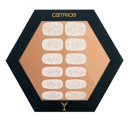 CATRICE ABOUT TONIGHT PEGATINAS PARA UÑAS CON BRILLO 01