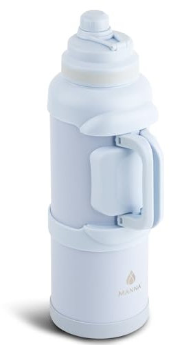 Manna Titan Stainless Steel Vacuum Insulated Jug - 4L - Tweedia
