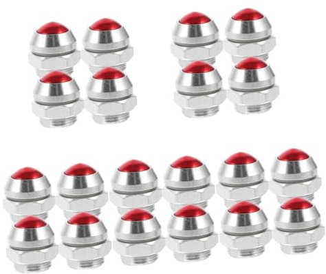 HOMSFOU 20pièces Soupape De Sécurité Universelle pour Autocuiseur De Remplacement Pratique Et Facile à Installer Accessoires De Cuisine Indispensables pour Cuiseur sous Pression