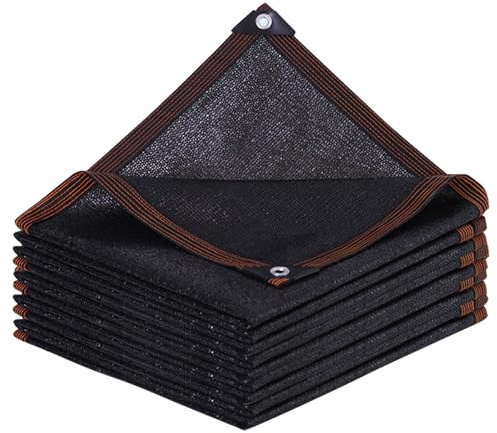 Red de Sombra, 3x4M Malla Sombra, Red de Sombra Exterior, Malla Ocultacion Jardin Exterior, Sombreador Pergola Tela de Sombra para Patio, Pergola, Jardín, Balcon, Terraza