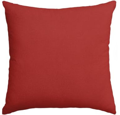 Artoid Mode Red Weihnachten Kissenbezug, 45x45 cm Daily Saisonnal Zierkissenbezug Cushion Cover Couch Kissen Wohnzimmer Deko