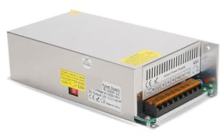 DAVBIR AC to DC 12V 83.3A 1000W Switching Power Supply Drive Transformer for CNC Motor Industrial Electronic Electrical Equipment Etc. perfection