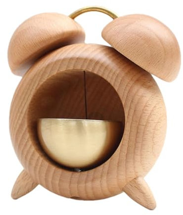 Holdes Türklingel, Holztürklingel | Windspiel aus im japanischen Stil zum Öffnen der Tür | -Gadget-Türklingel zum Aufhängen für Restaurant, Hinterhof, Zimmer, Schlafzimmer, Schule
