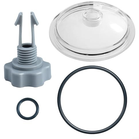 FACAIIO Tapa de trampa de hojas para bomba de filtro de arena Intex de 12 pulgadas, tapa de bomba de piscina, tapa de bomba de piscina, tapa de bomba de filtro de arena, tapa de filtro de filtración,