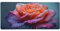 Blume Mauspad XXL 900x300x3mm, Groß Gaming Mauspad Kunst Design Vernähte Kanten, Wetterfest Anti Rutsch Mousepad Gaming Zubehör PC Laptop verbessert Präzision und Geschwindigkeit für Home Office