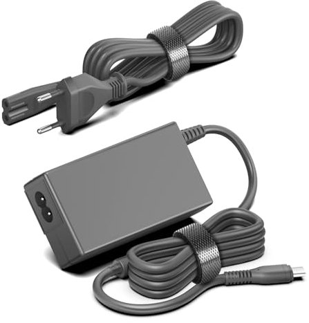 HKY 65W 20V USB C PD Ladegerät für Samsung Beamer LED-Projektor, Netzteil Ladekabel für Fanttik X9 Ultra Kompakter Tragbarer Reifenfüller X8 APEX X9 Ace Mini Fahrradpumpe