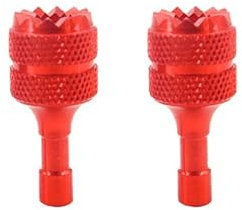 ABZEKH Drone Accessories For Joystick for Control Remoto dji RC/RC 2, joysticks de Control con Mecedora for Pulgar, Accesorios for dji Mini 4 Pro/3 Pro/Air 3/Mavic 3 Pro(Rood)