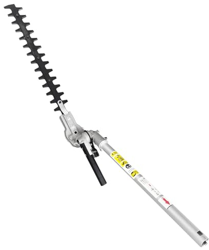 Gabasinover Ersatzteile NO HTA2000 16 Aluminium Heckenscheren-Aufsatz, kompatibel mit Ego's 56-Volt-Lithium-Ionen-Multikopf-System OEM PH1400
