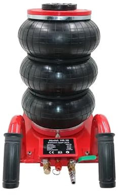Wagenheber rangierwagenheber Handgehaltener 3-Tonnen-Pneumatik-Wagenheber, Hand-End-Airbag, verdickter Traktor-Wagenheber