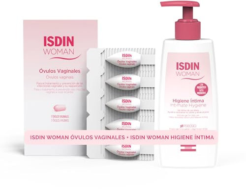 ISDIN Pack Ovulos vaginal + Higiene íntima AMZ