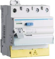 Interrupteur différentiel - à vis - Hager - 40A / 30mA / Type F - CDF840F