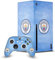 Head Case Designs Sous Licence Officielle Manchester City Man City FC Bleu Géométrique Badge Enveloppement De Console De Jeu Et Skins Pour Manette De Jeu Ensemble compatible avec Xbox Series X
