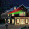 Projecteur Laser de Noël d'Extérieur, Lumières Rouge et Verte, IP65 Étanche, Décoration Jardin et Maison