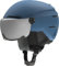 ATOMIC Unisex – Erwachsene Savor Visor Stereo Ski Helmet, Ocean, 55-59