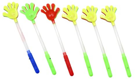 ifundom 6piezas Palos Multifuncionales para Fiestas Adultos Colores Aleatorios
